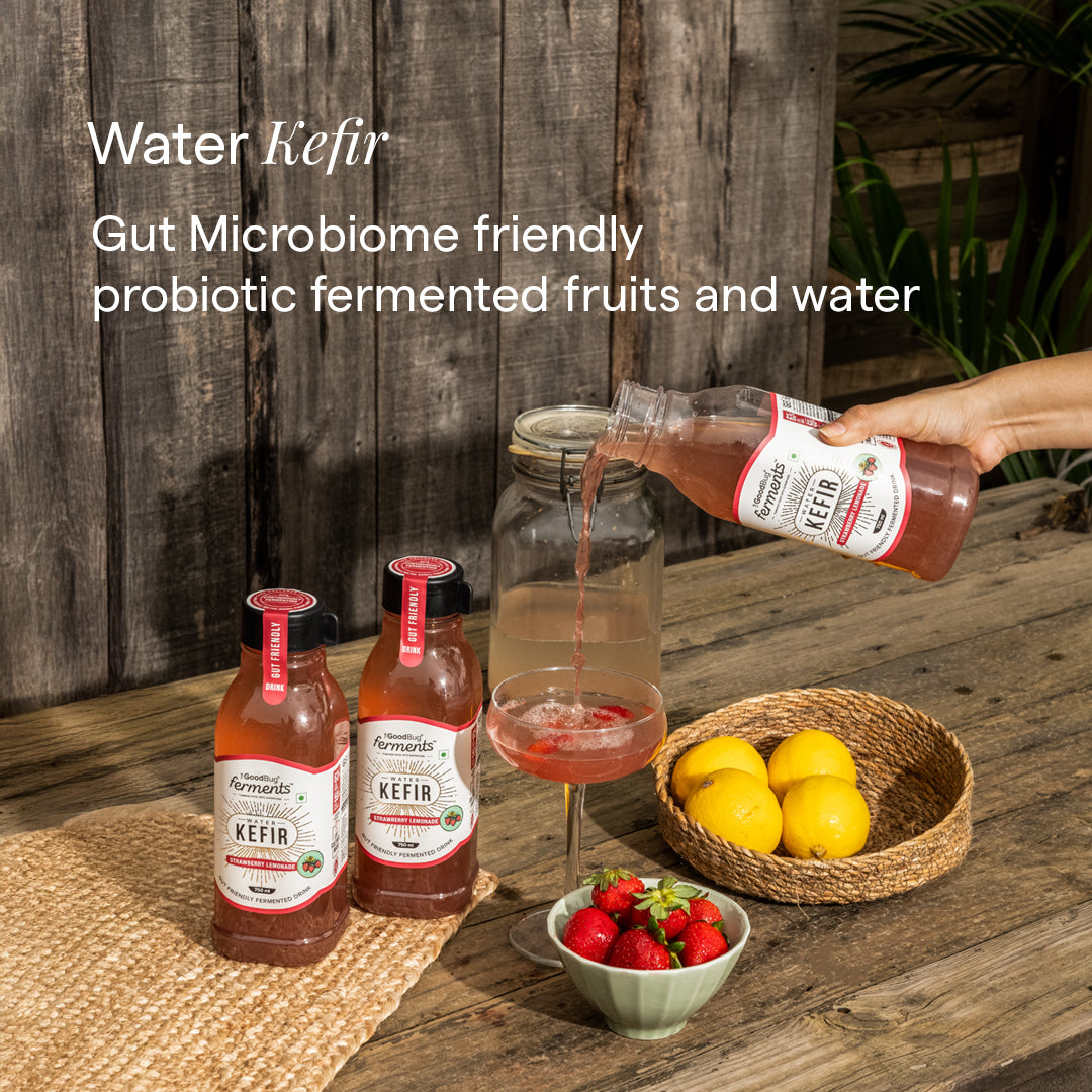 Water Kefir | Fermented Probiotic Beverage (Copy)