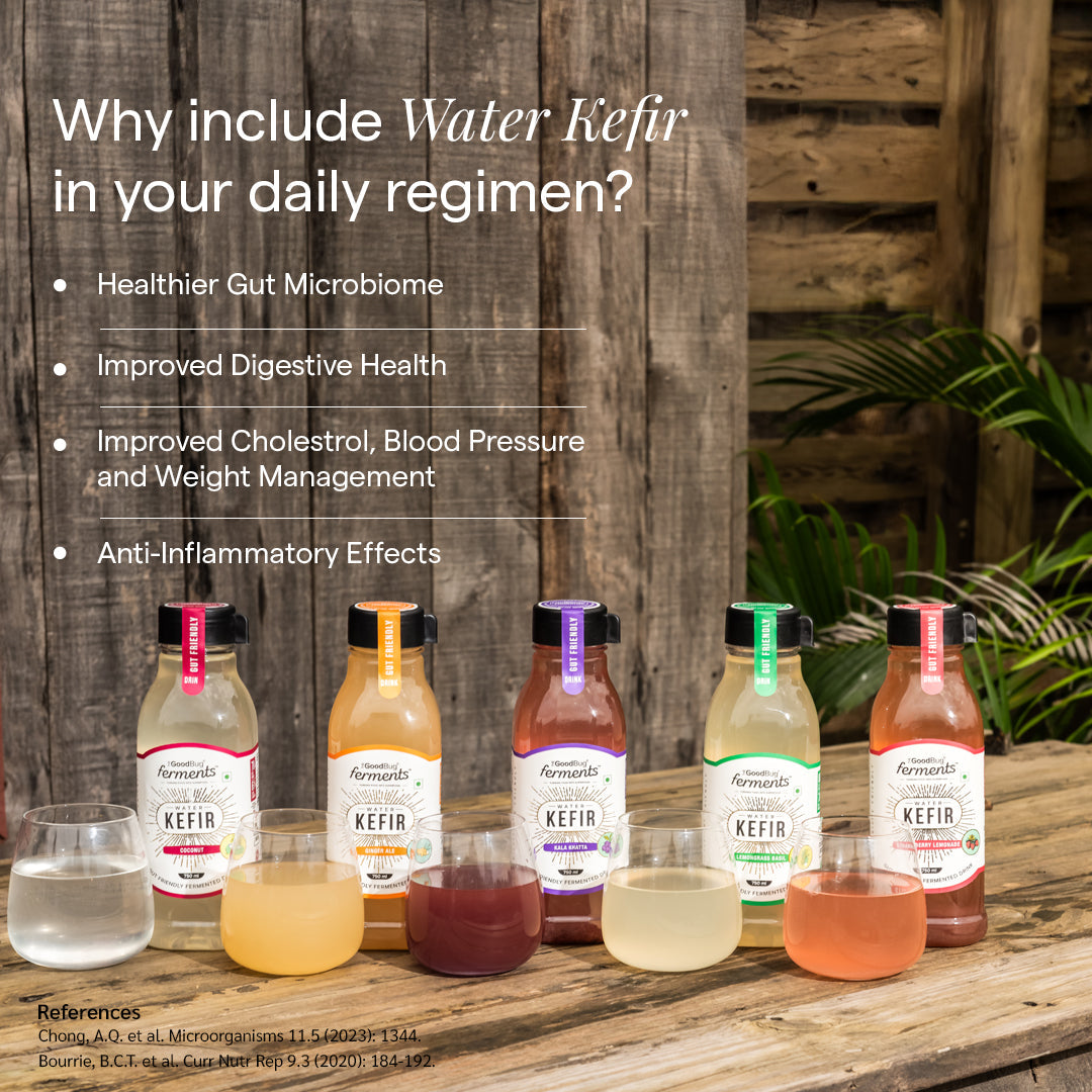 Water Kefir | Fermented Probiotic Beverage (Copy)