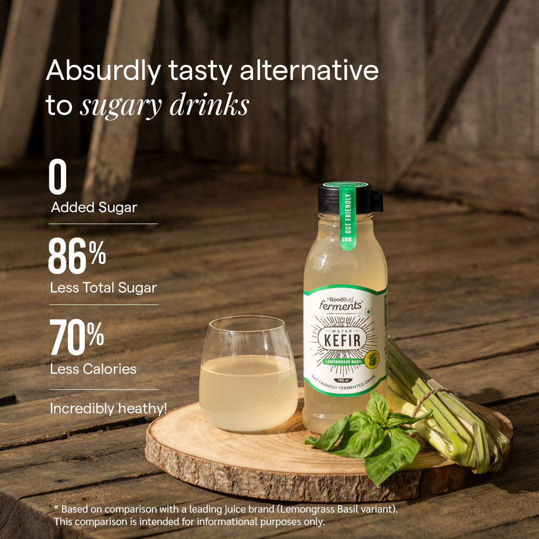 Water Kefir | Fermented Probiotic Beverage (Copy)