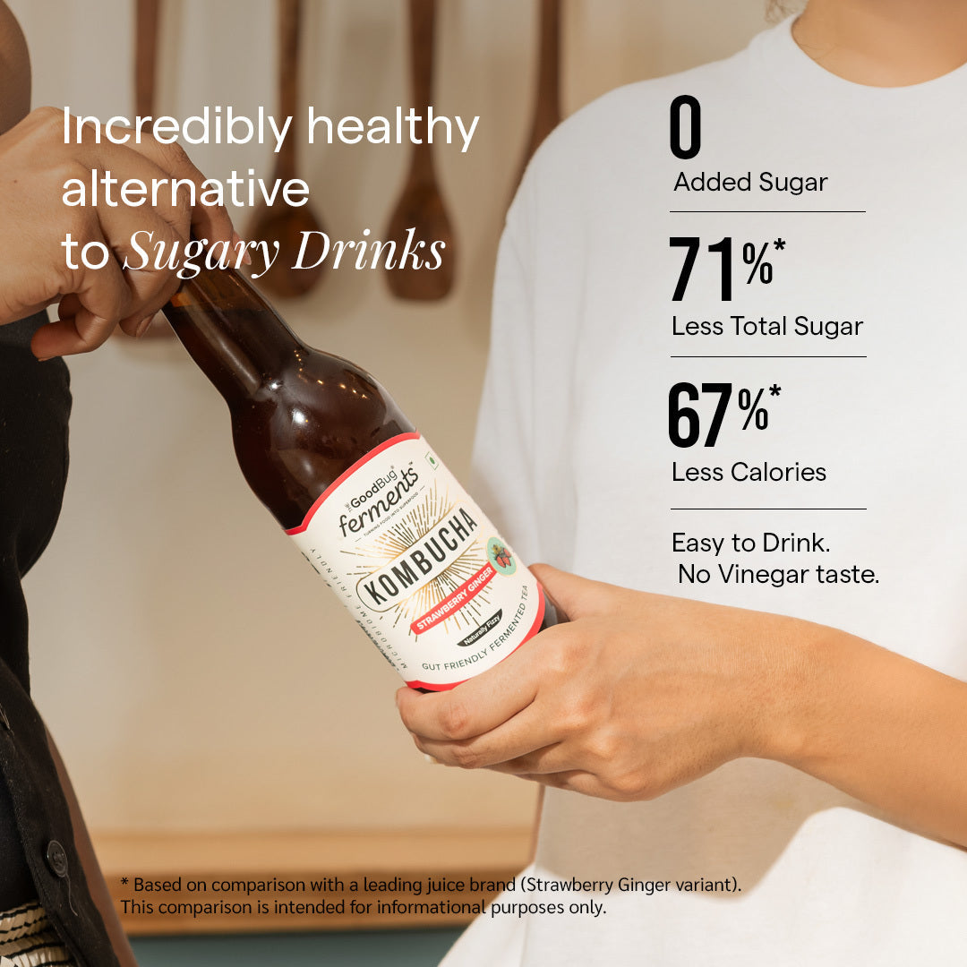 Kombucha | Fermented Probiotic Tea