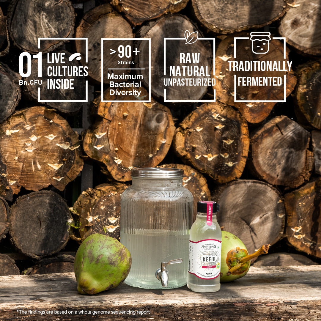 Water Kefir | Fermented Probiotic Beverage (Copy)