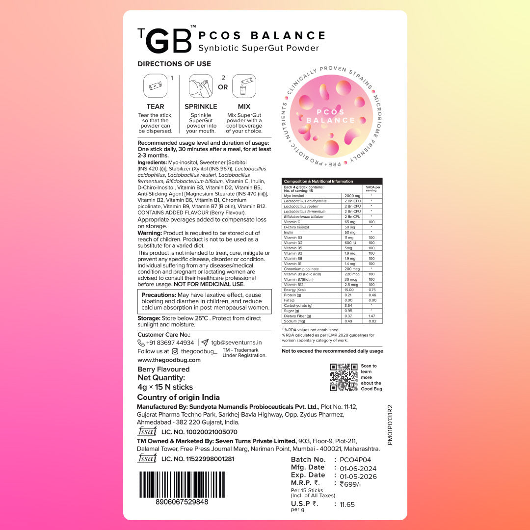 PCOS Balance Super Bundle
