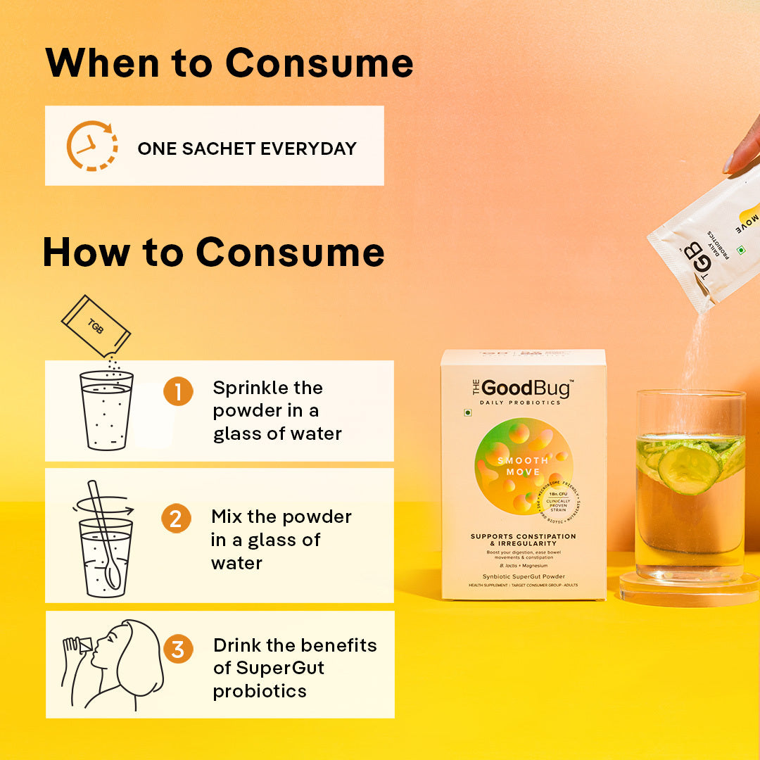 Smooth Move | For Constipation Relief